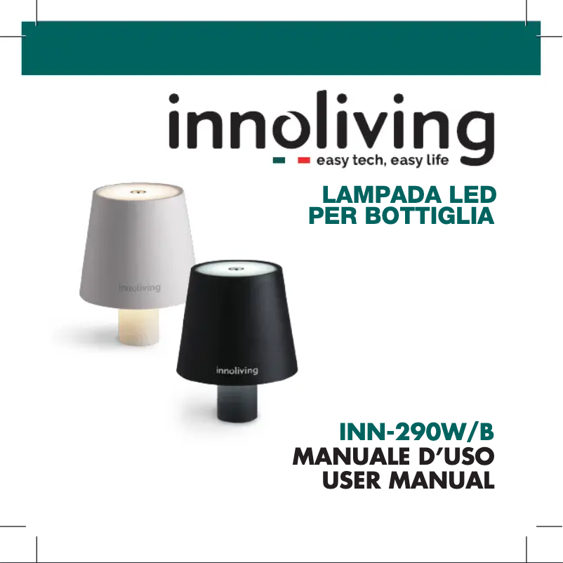 Page 1 of the manual User Manual Innoliving INN-290
