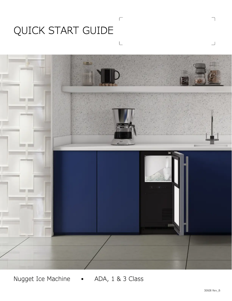 First page image of the manual for UANB115