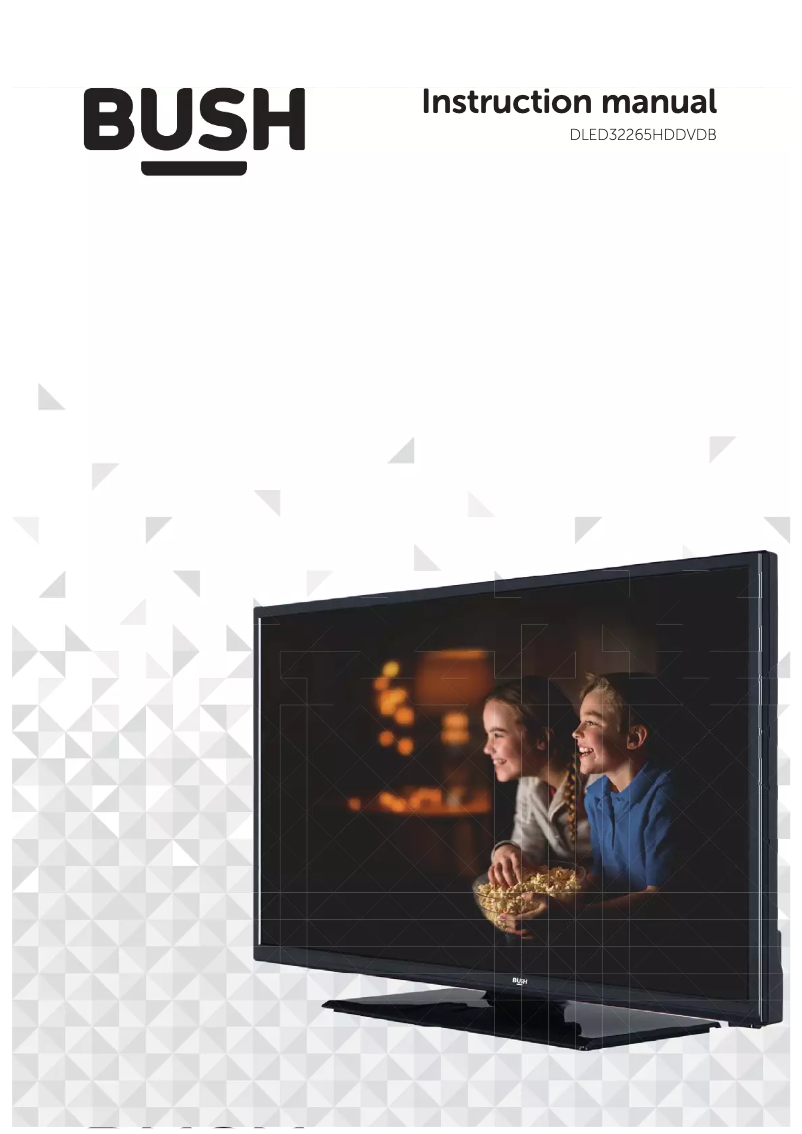 Image de la première page du manuel de l'appareil DLED32265HDDVDB