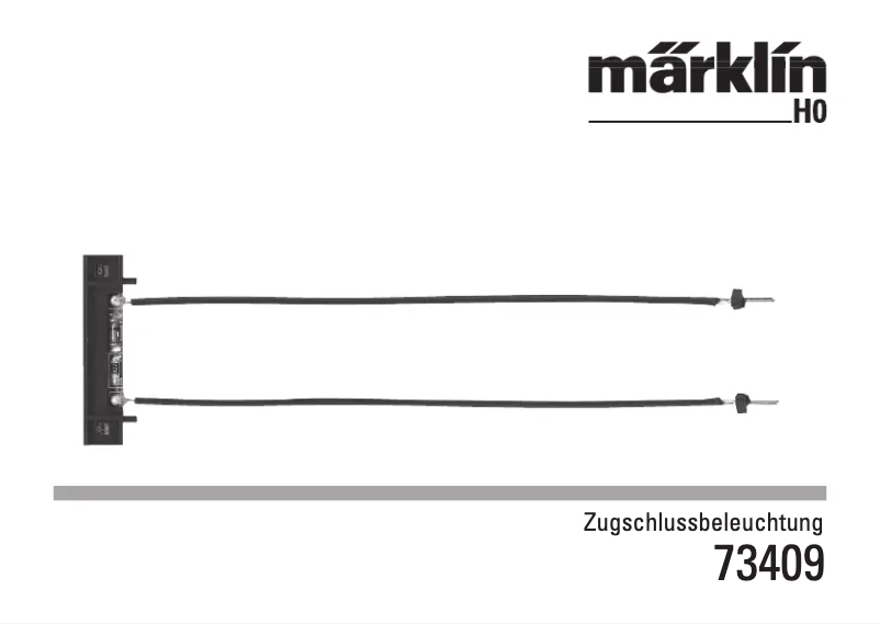 First page image of the manual for 73409