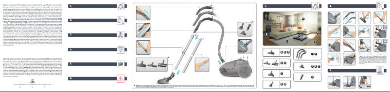 Page 1 of the manual User Manual Tefal City Space TW2422