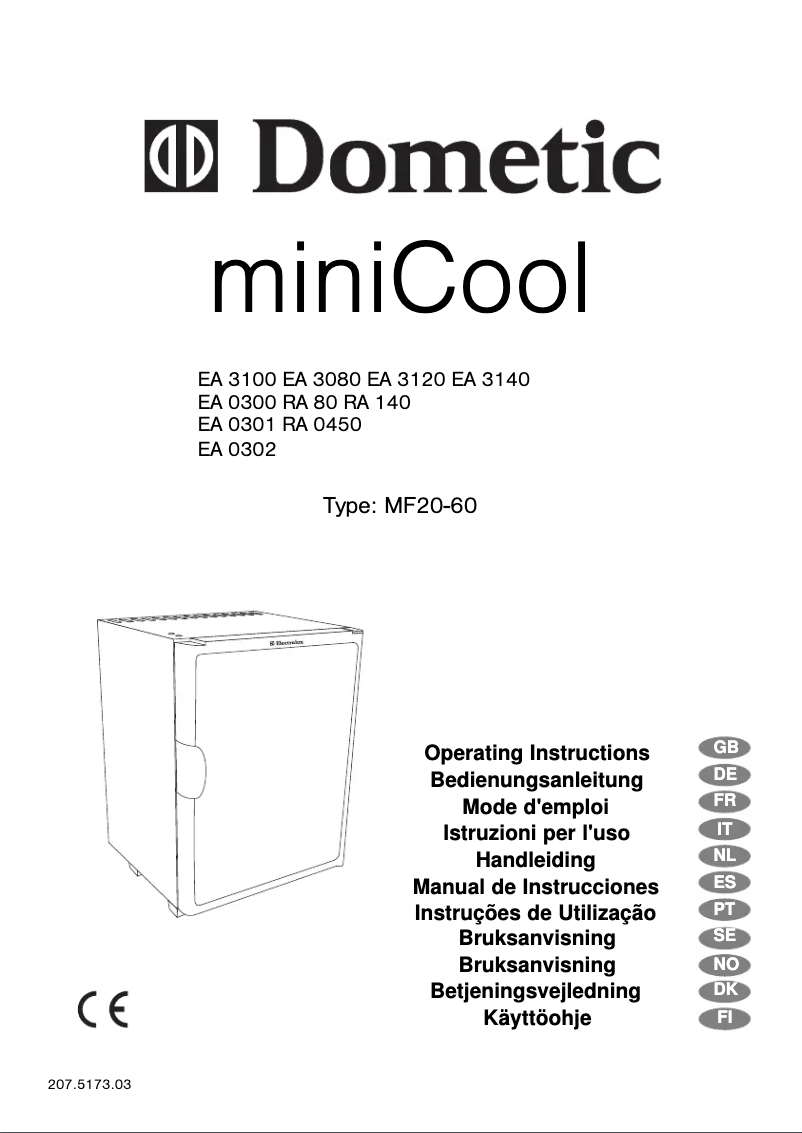 Image de la première page du manuel de l'appareil RA 0450