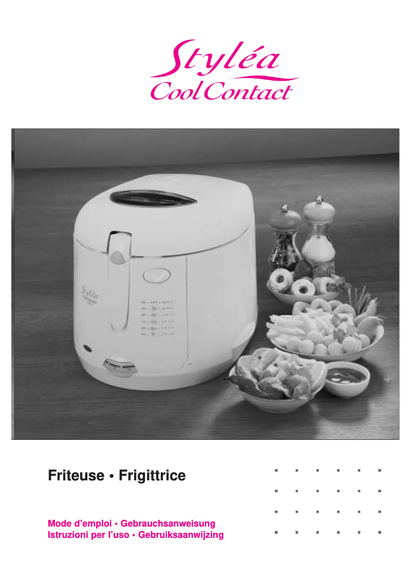 Page 1 of the manual User Manual Tefal 6234 Stylea