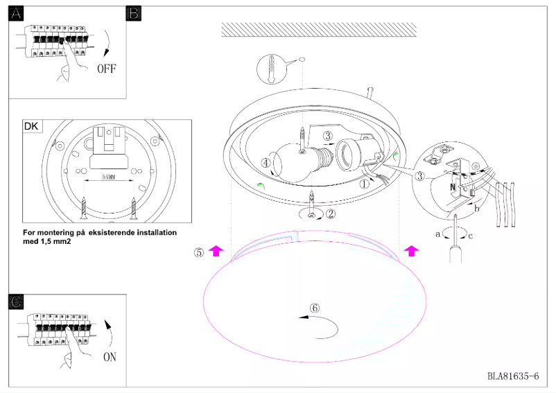 First page image of the manual for Ella
