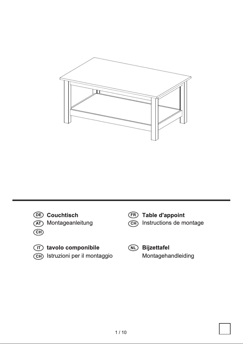 First page image of the manual for IAN 69611