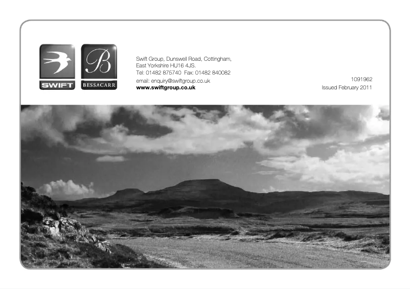 First page image of the manual for Voyager E600 (2011)