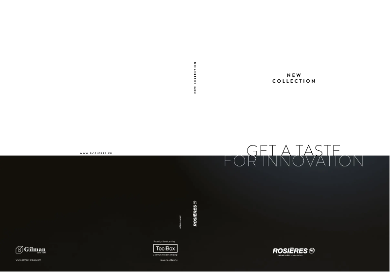 First page image of the manual for RBE53IN