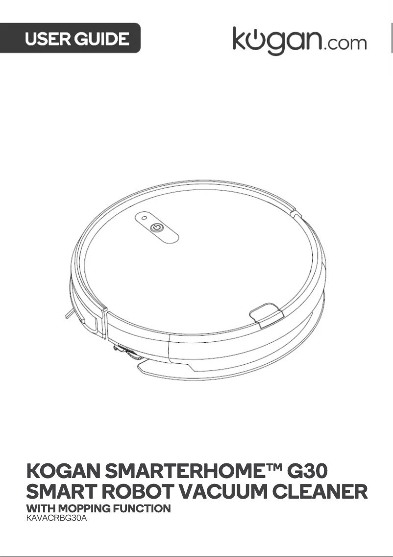 First page image of the manual for SmarterHome G30