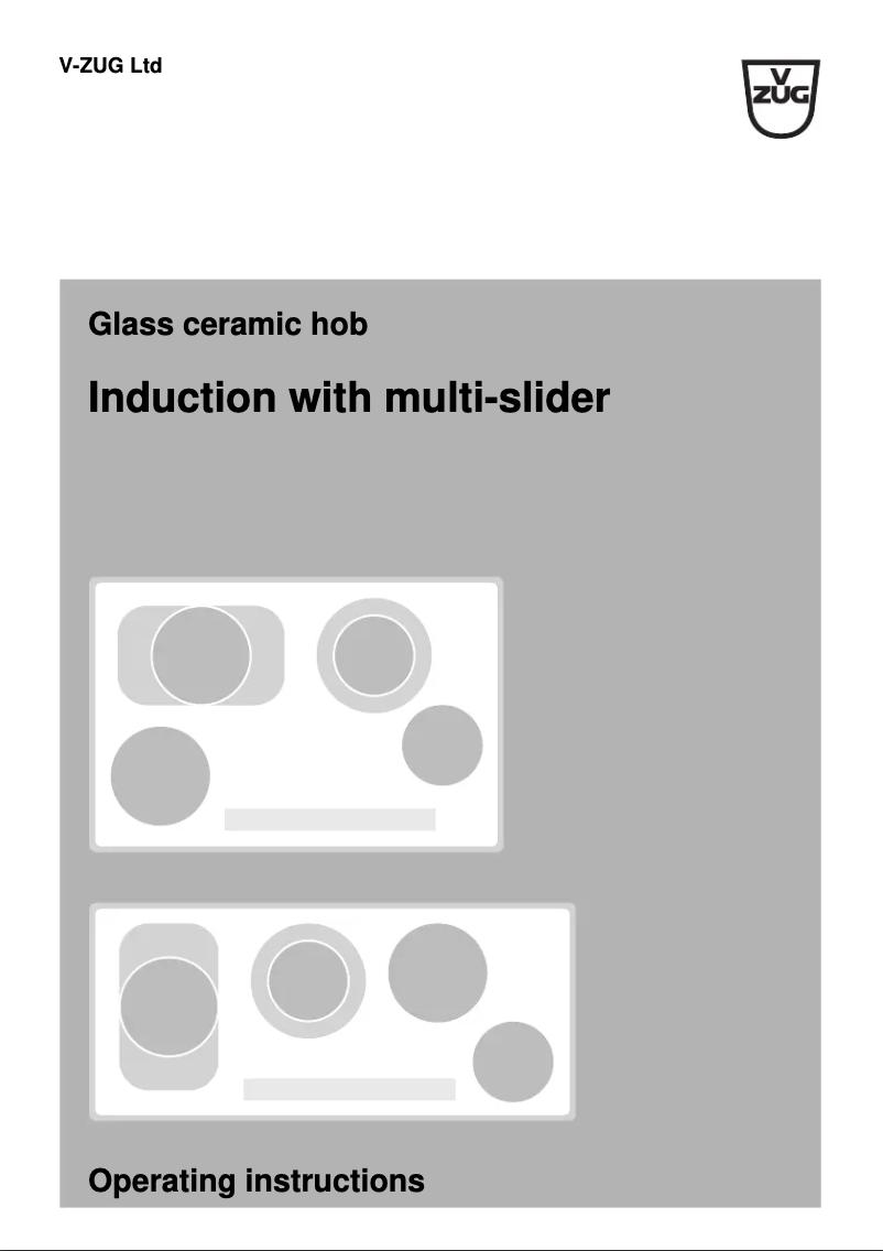 First page image of the manual for GK45TEPSF