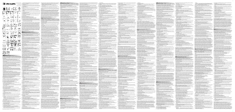 Page 1 of the manual User Manual Philips Buxus