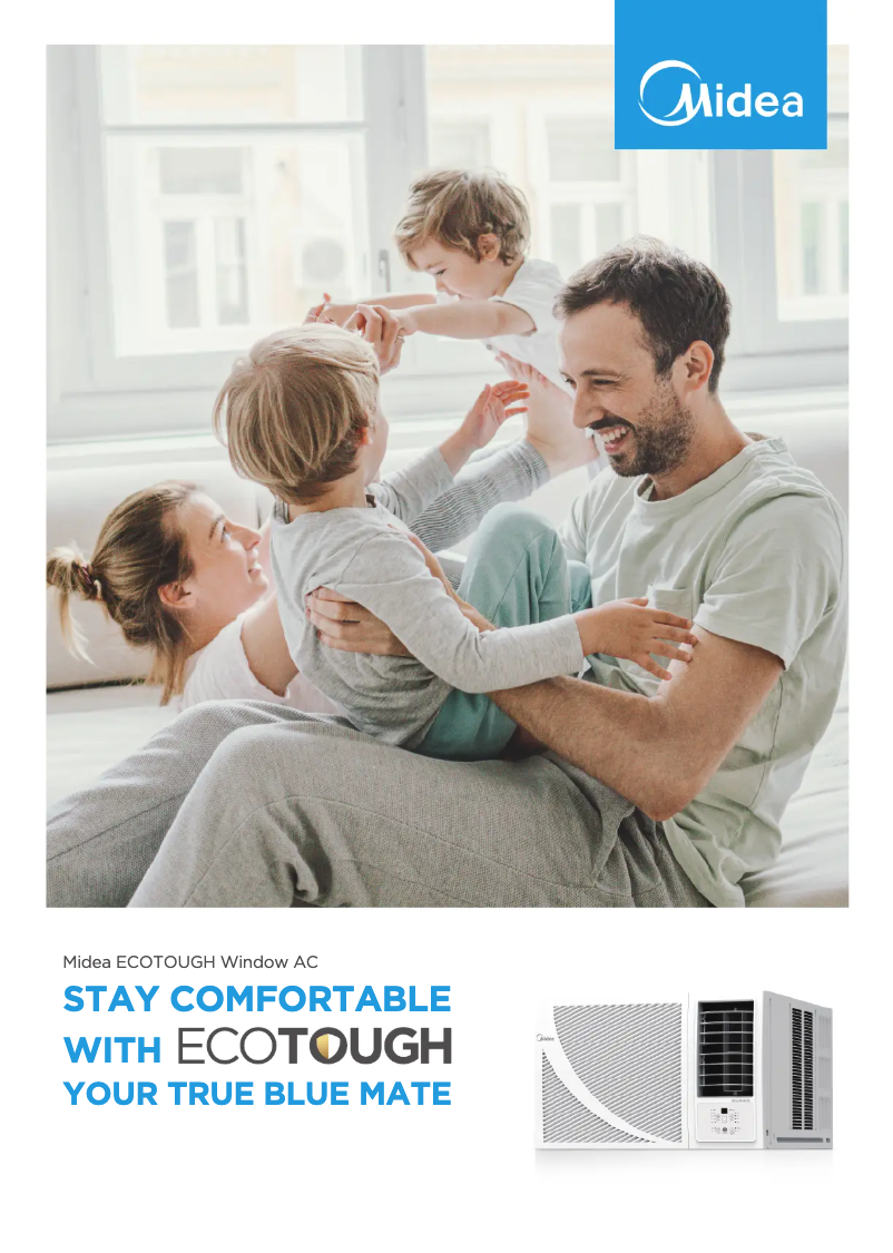 First page image of the manual for MWFF53H