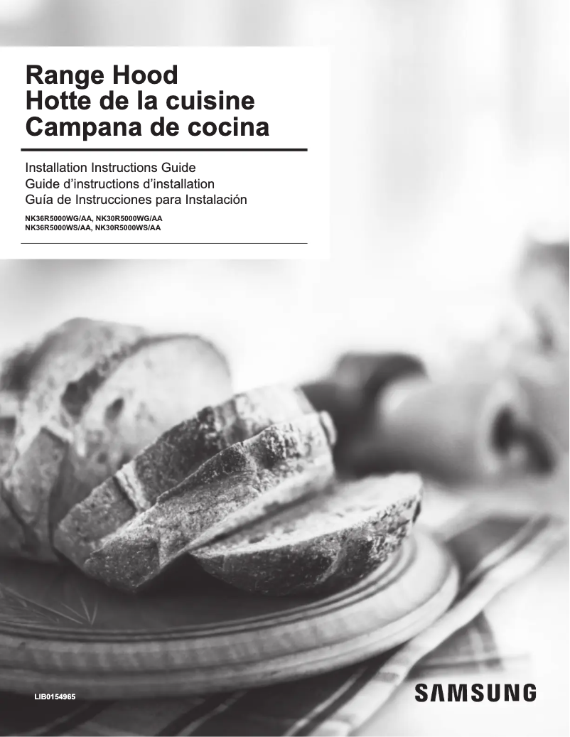 Page 1 of the manual User Manual Samsung NK30R5000WS