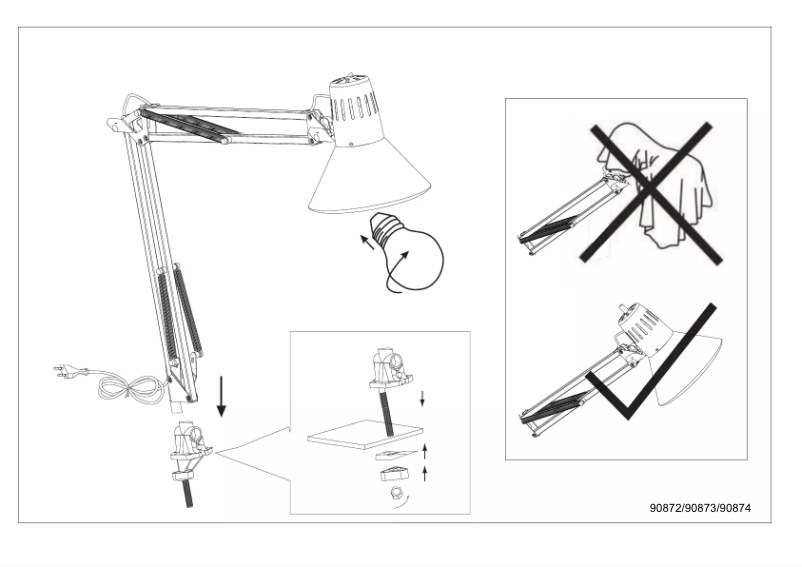First page image of the manual for Firmo
