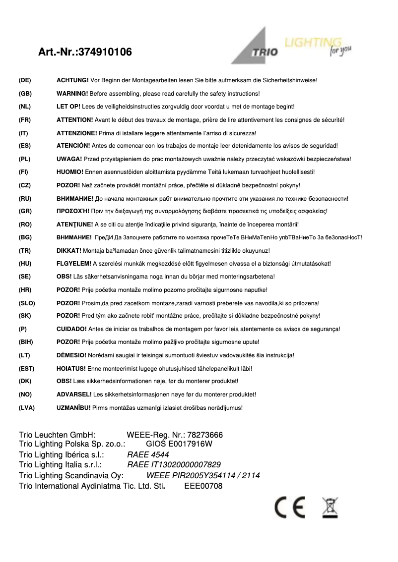 First page image of the manual for Coronado