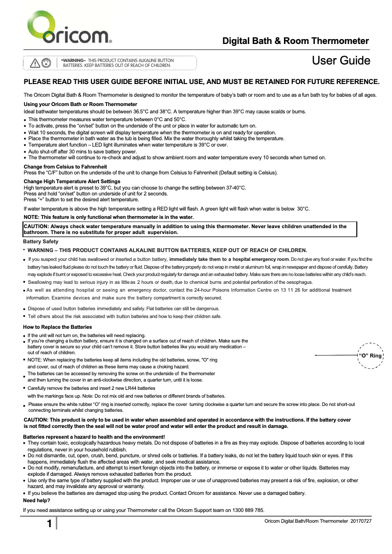 Image de la première page du manuel de l'appareil 02SD