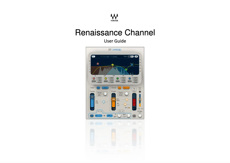 First page image of the manual for Renaissance Channel
