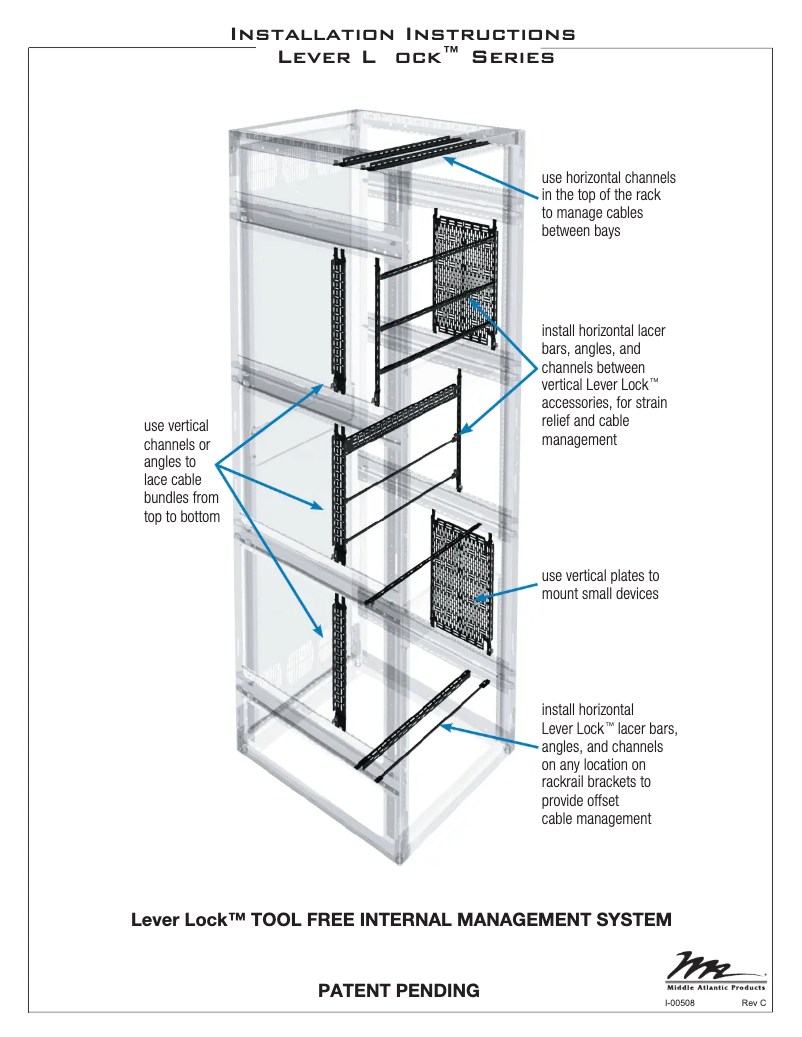 First page image of the manual for LL-VDIN17