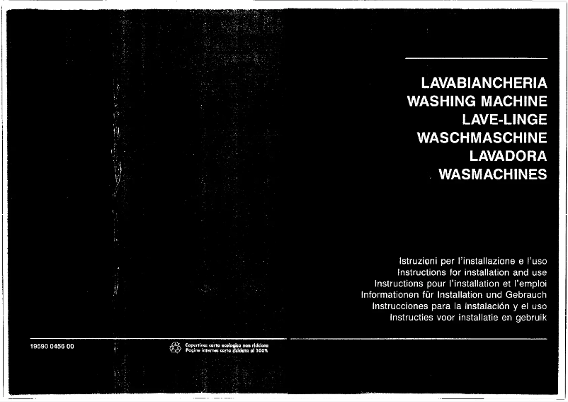 Page 1 of the manual User Manual Smeg SLBE6X