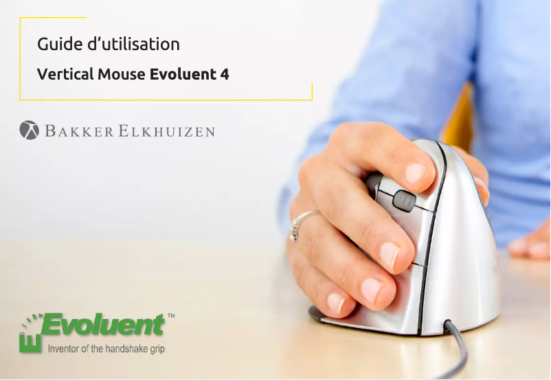 Page 1 of the manual User Manual BakkerElkhuizen Evoluent4