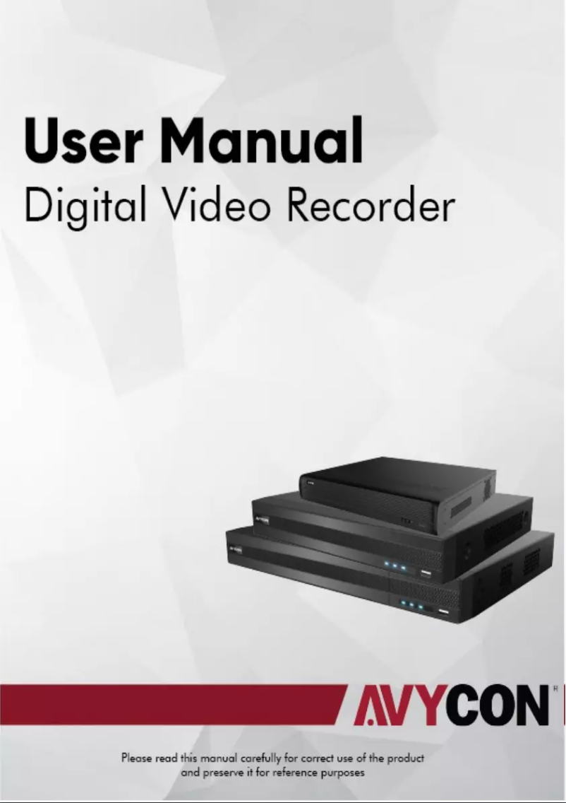 First page image of the manual for AVR-HT804A