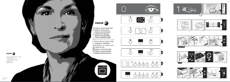 First page image of the manual for 6H-413 X