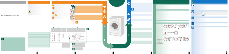 First page image of the manual for WLX 20162 OE