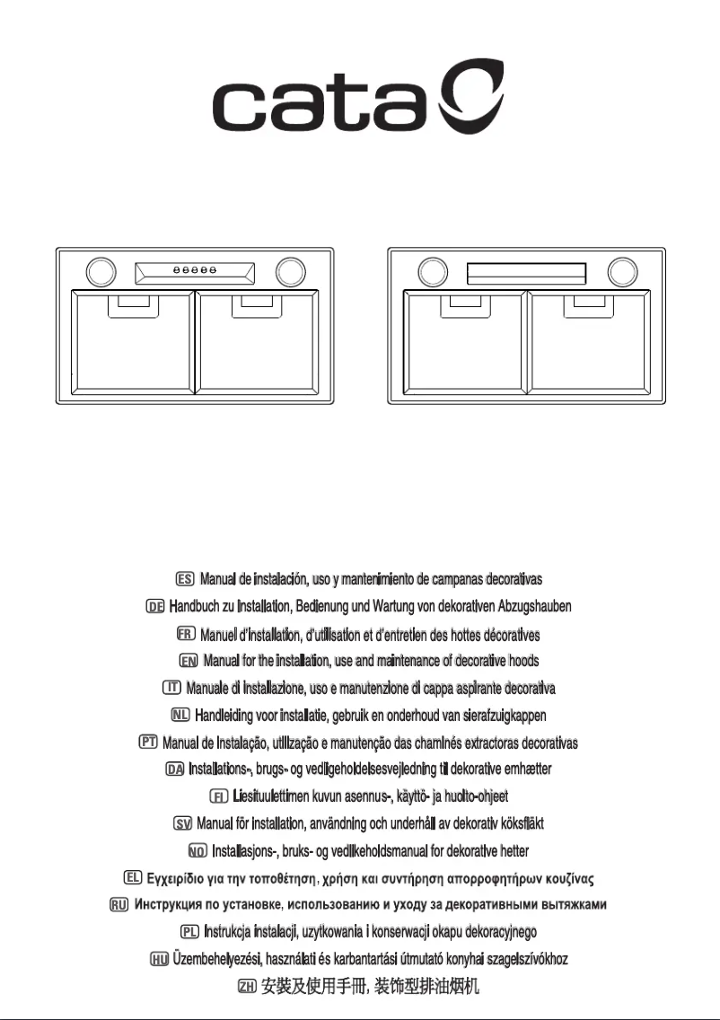 First page image of the manual for G 50 Lux X