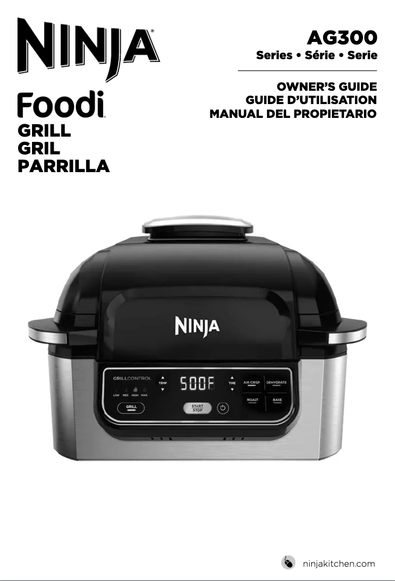 Page 1 of the manual User Manual Ninja AG301