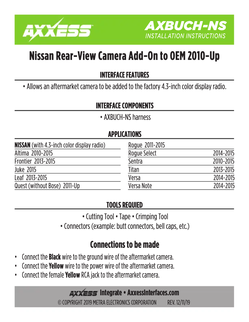 Page 1 of the manual User Manual AXESS AXBUCH-NS