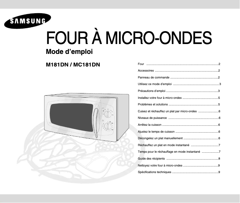 Page 1 of the manual User Manual Samsung M181DN