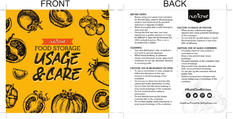 Image de la première page du manuel de l'appareil NCGLBAB