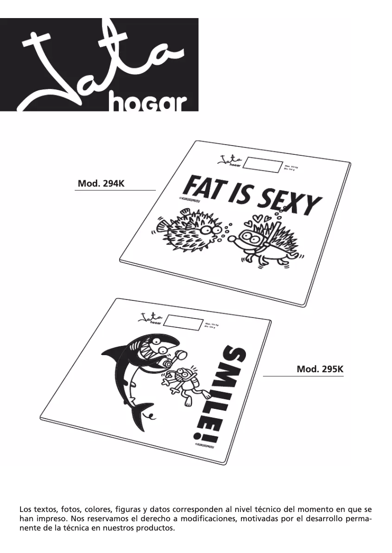 First page image of the manual for 295K