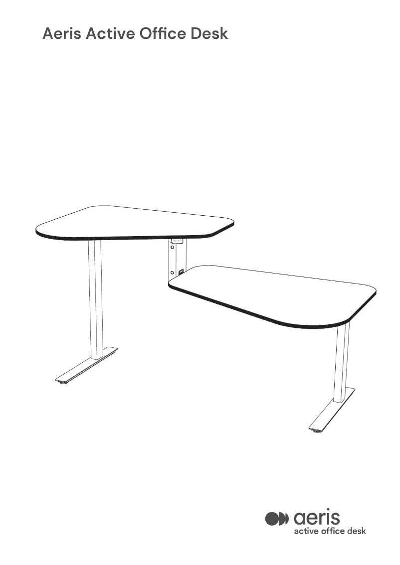 Page 1 of the manual Instructions / Assembly Aeris Active