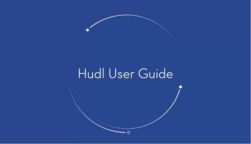 First page image of the manual for Hudl