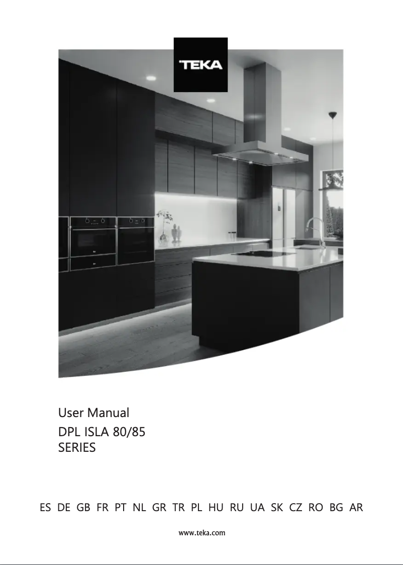 First page image of the manual for DPL 1180