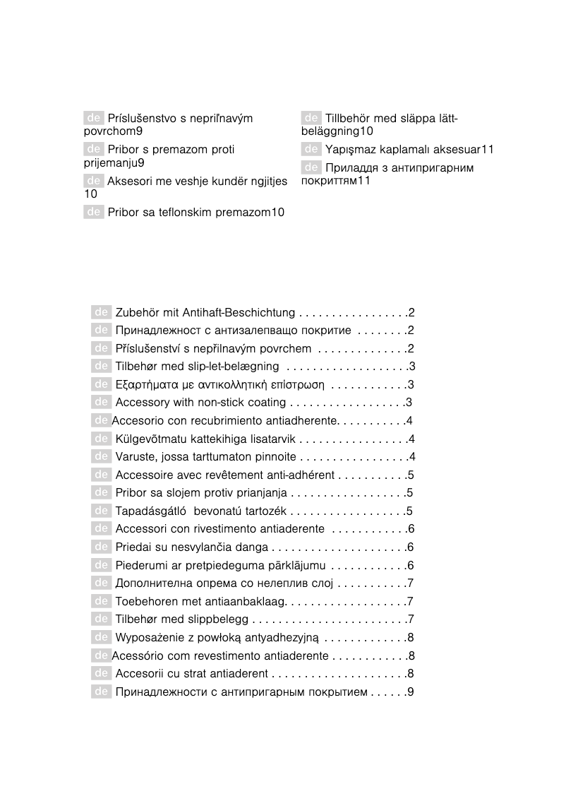 Page 1 of the manual User Manual Neff Z11AB15A0