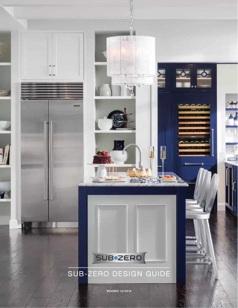 First page image of the manual for UW24SPHLH