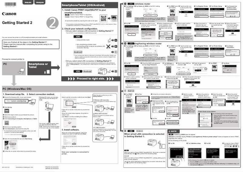 First page image of the manual for Maxify MB5440