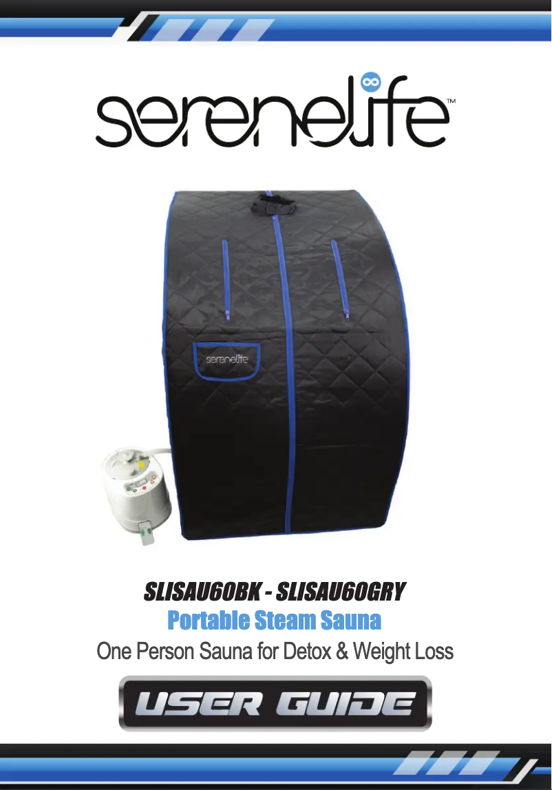 First page image of the manual for SLISAU60BK