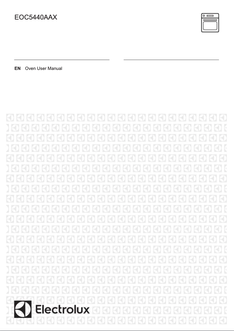 First page image of the manual for EOC5440AAX