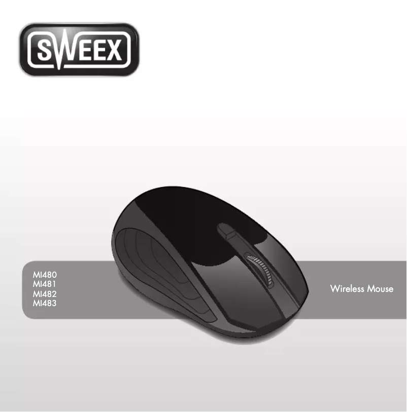 Image de la première page du manuel de l'appareil MI481