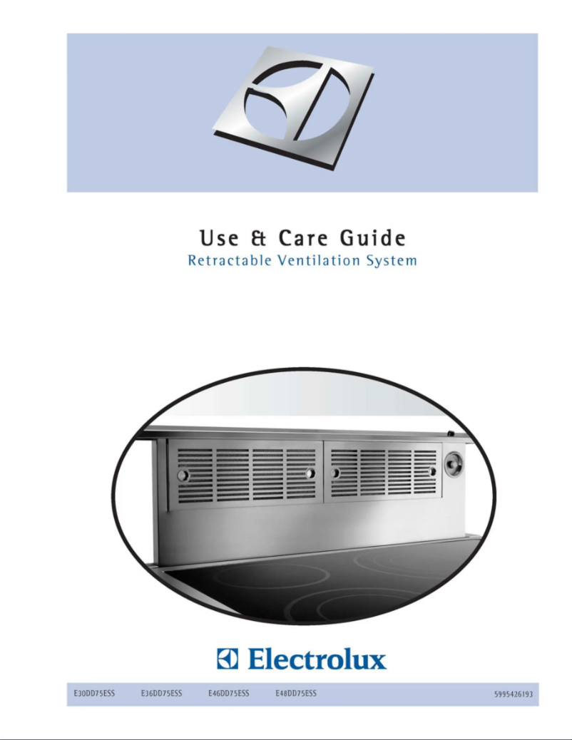 First page image of the manual for E30DD75ESS