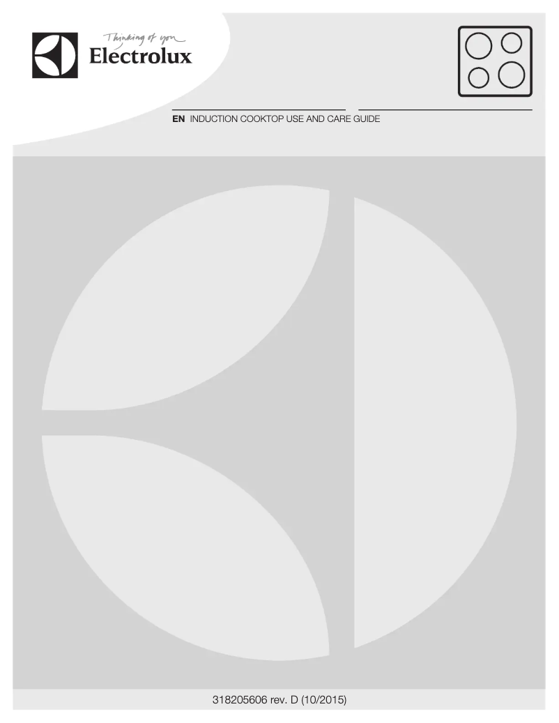 First page image of the manual for EW30IC60LS