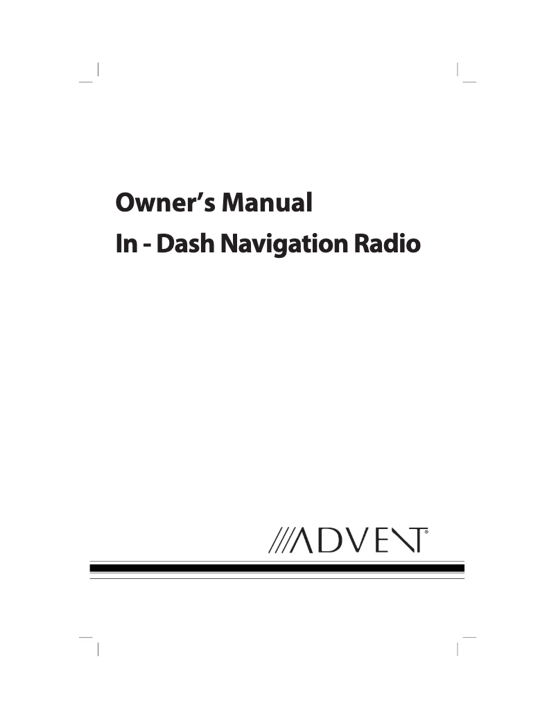 First page image of the manual for OGM1