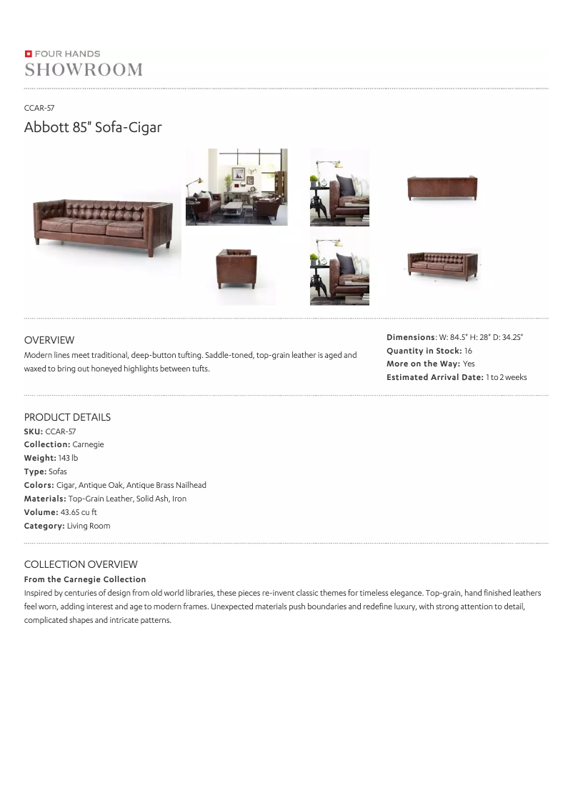 Image de la première page du manuel de l'appareil CCAR-57