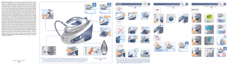 First page image of the manual for Express Anti-Calc SV8011