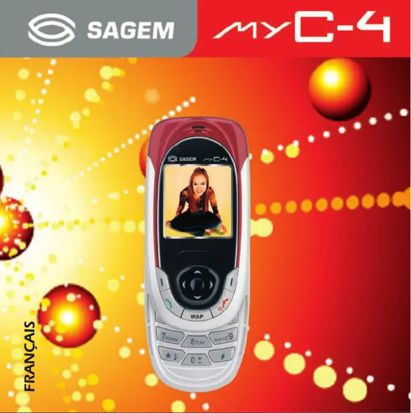 Page 1 of the manual User Manual Sagem MYC-4