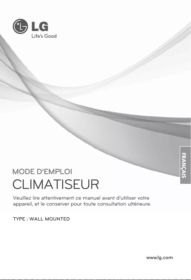 First page image of the manual for ARNU18GSCL2