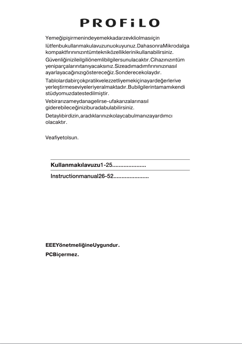 First page image of the manual for MDA1050