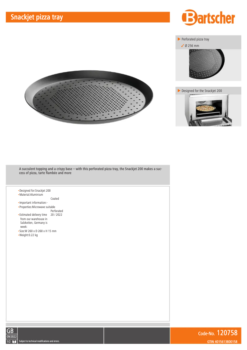 First page image of the manual for 120758